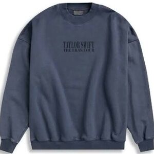 Taylor Swift The Eras Tour Sweatshirt - Blue